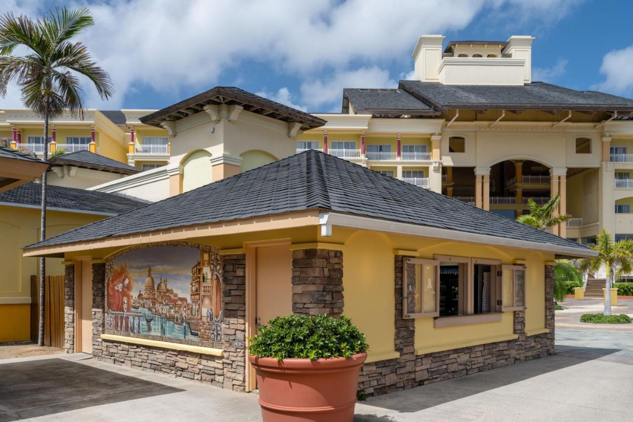 Marriott St. Kitts Beach Club Frigate Bay Exterior photo