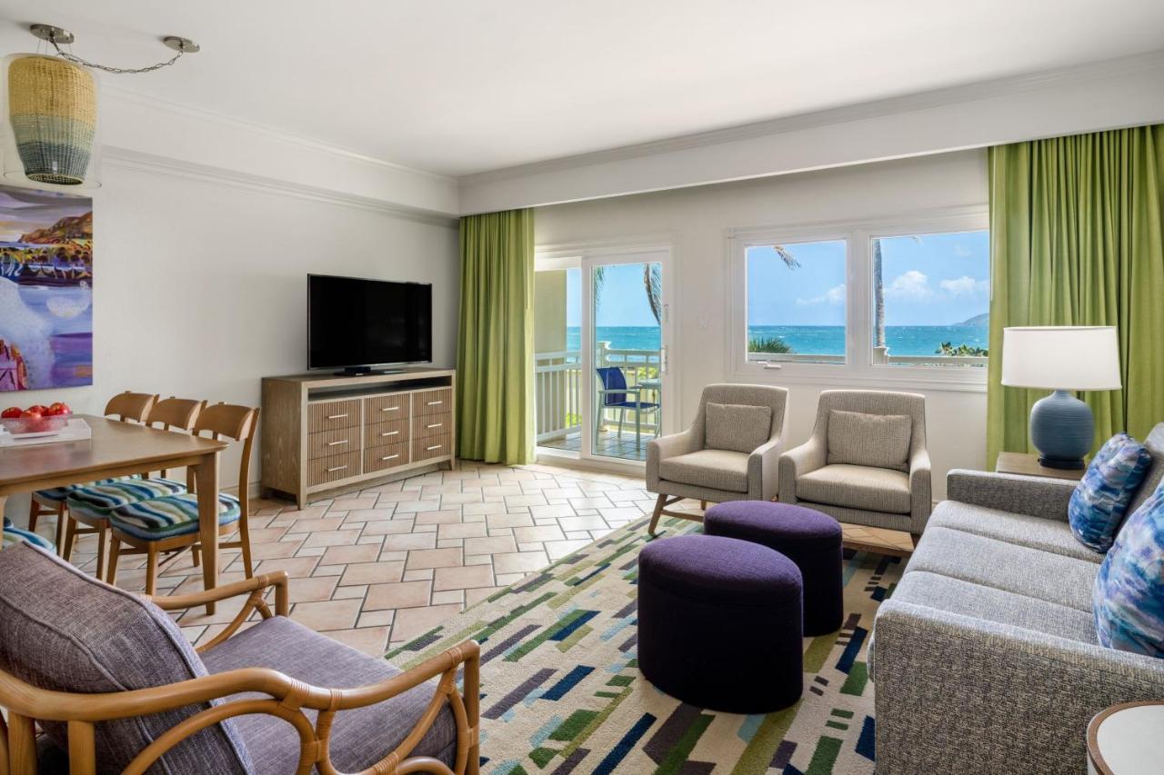 Marriott St. Kitts Beach Club Frigate Bay Exterior photo