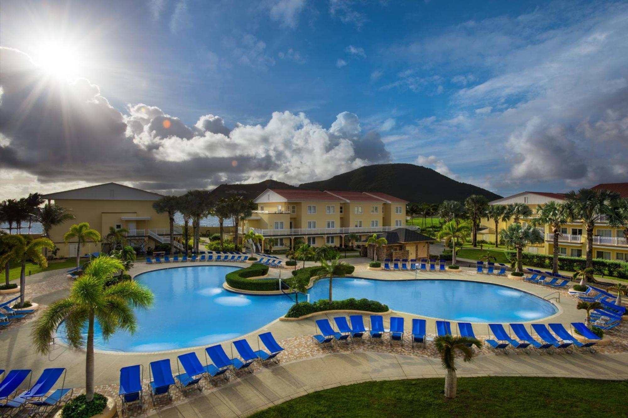 Marriott St. Kitts Beach Club Frigate Bay Exterior photo